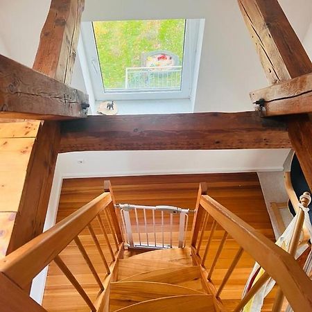 Gemuetliche Wohnung Nahe Des Sees Teterow Buitenkant foto