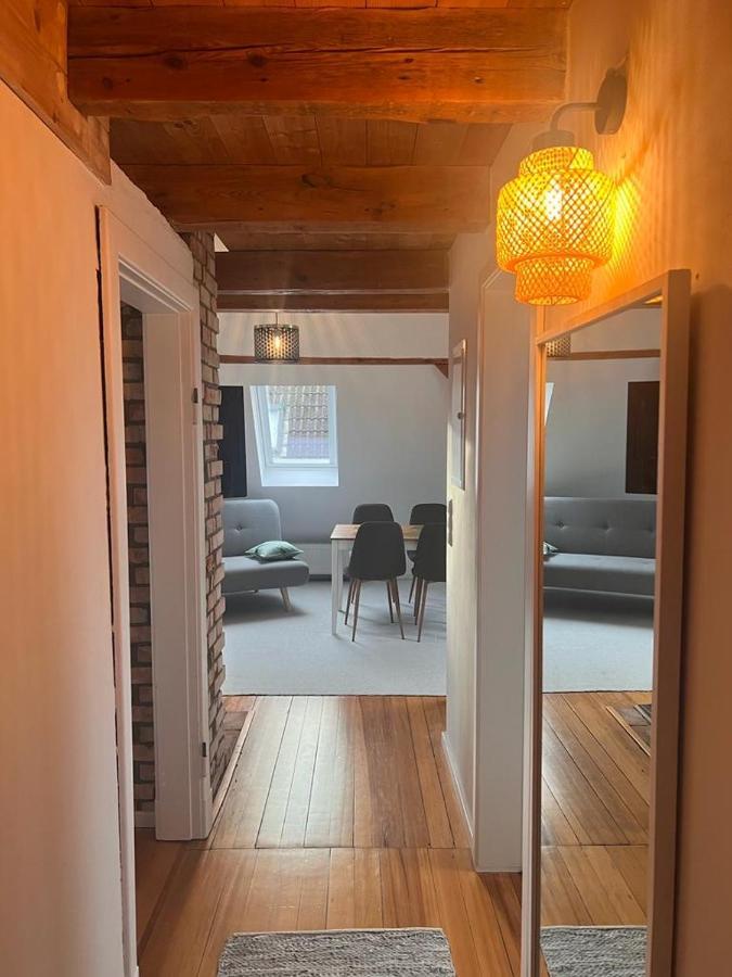 Gemuetliche Wohnung Nahe Des Sees Teterow Buitenkant foto