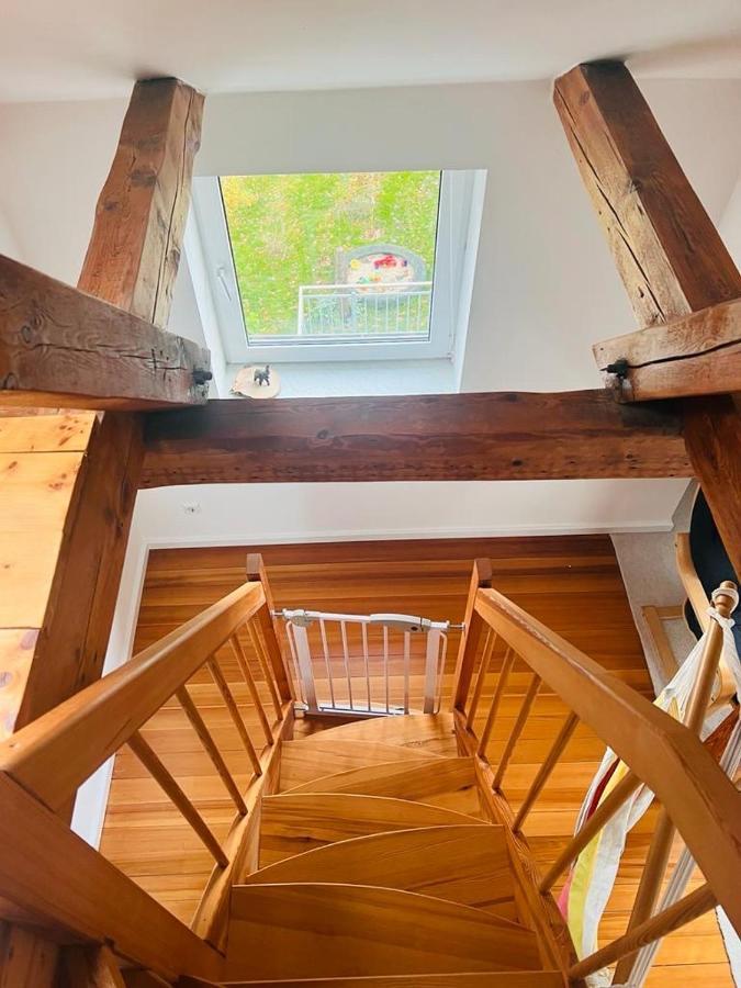 Gemuetliche Wohnung Nahe Des Sees Teterow Buitenkant foto