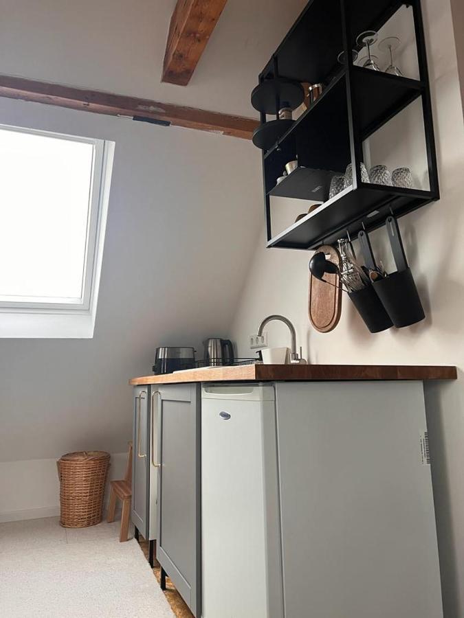 Gemuetliche Wohnung Nahe Des Sees Teterow Buitenkant foto