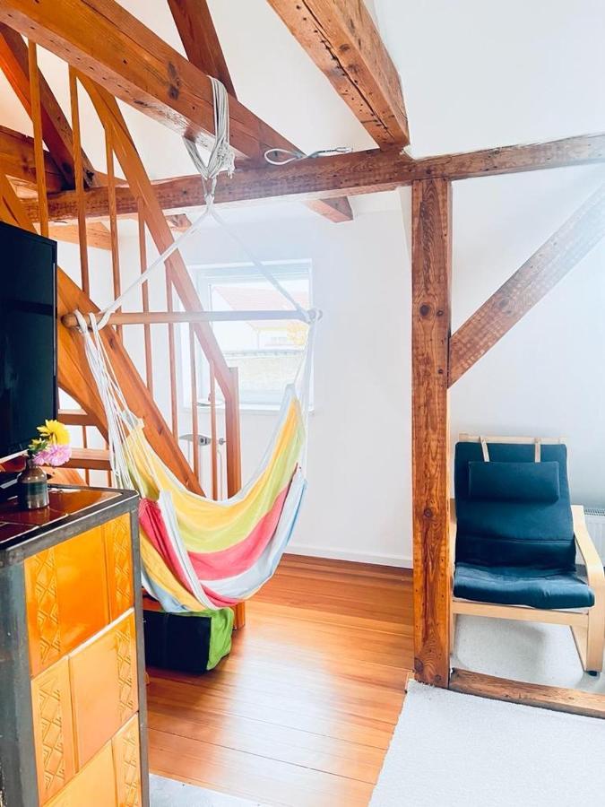 Gemuetliche Wohnung Nahe Des Sees Teterow Buitenkant foto