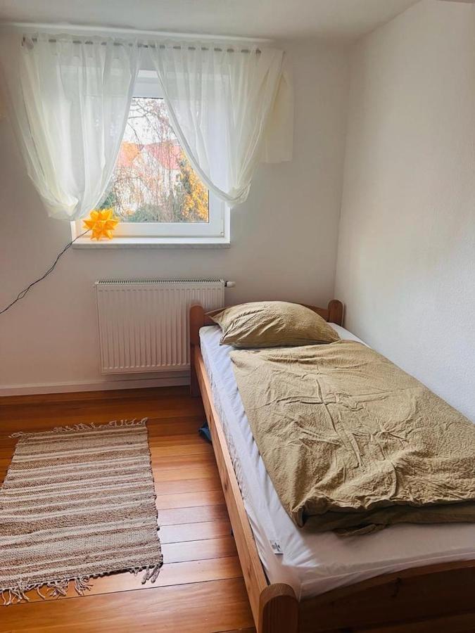 Gemuetliche Wohnung Nahe Des Sees Teterow Buitenkant foto